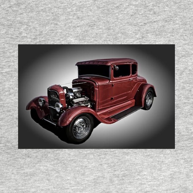 1930 Ford Model A Hot Rod by JimDeFazioPhotography